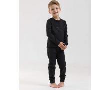 Термобелье детские Sport style, модель SS79 black зима