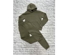 Костюм Спорт женский Yulichka, модель F27-100 khaki зима