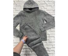 Костюм Спорт женский Yulichka, модель F30-101 grey зима