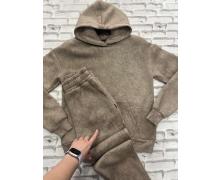 Костюм Спорт женский Yulichka, модель F30-101 khaki зима