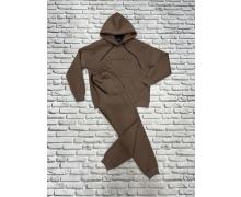 Костюм Спорт женский Yulichka, модель F30-103CD brown зима