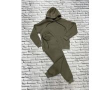 Костюм Спорт женский Yulichka, модель F30-103CD khaki зима