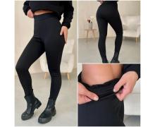 Лосины женские Sport style, модель 200 black зима