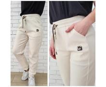 Штаны Спорт женские Sport style, модель BDX677-4 beige зима