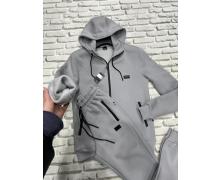 Костюм Спорт мужской Yulichka, модель F3009P grey зима