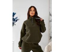 Костюм Спорт женский BAT, модель 90 khaki зима