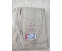 Майка женская Disneyopt, модель 167-4 beige (2XL) лето