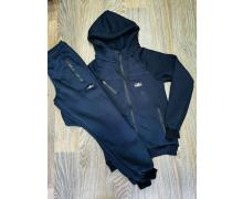 Костюм Спорт мужской Sport style, модель 01-2 navy зима