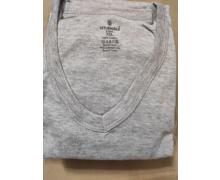 Футболка мужская Disneyopt, модель DS65 grey (XL) лето