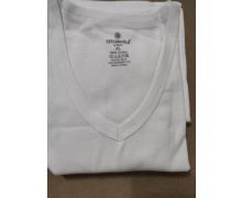 Футболка мужская Disneyopt, модель DS72 white (2XL) лето