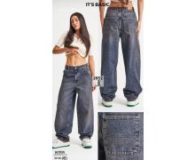 Джинсы женские Jeans Style, модель 2952-18W4 blue демисезон