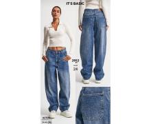 Джинсы женские Jeans Style, модель 2952-18W4 blue демисезон