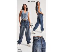 Штаны женские Jeans Style, модель 3144-27W d.grey демисезон