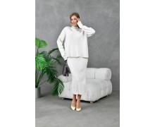 Костюм женский Karon, модель 10270 white зима