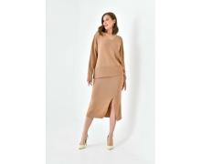 Костюм женский Karon, модель 10554 brown зима