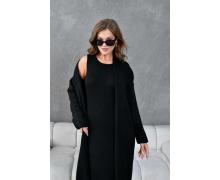 Костюм женский Karon, модель 10945 black демисезон