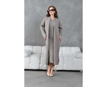 Костюм женский Karon, модель 10945 grey демисезон