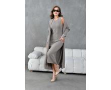 Костюм женский Karon, модель 10945 grey демисезон