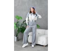 Костюм женский Karon, модель 214076 grey зима