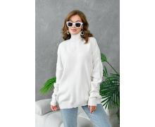 Свитер женский Karon, модель 214469 white зима