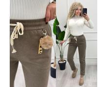 Штаны Спорт женские Arina, модель AR2 khaki зима