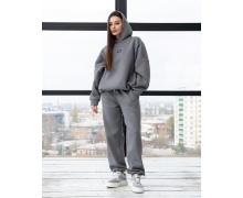 Костюм Спорт женский AZNA, модель DZ118 grey зима