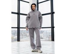 Костюм Спорт женский AZNA, модель DZ118 grey зима