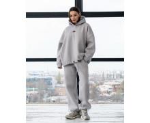 Костюм Спорт женский AZNA, модель DZ118 grey зима