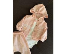 Костюм детский Baby Boom, модель 971 beige демисезон