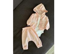 Костюм детский Baby Boom, модель 971 beige демисезон