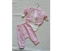 Костюм детский Baby Boom, модель 972 pink демисезон