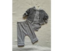 Костюм детский Baby Boom, модель 982 grey демисезон