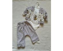 Костюм детский Baby Boom, модель 985 grey демисезон