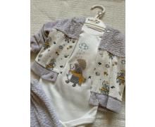 Костюм детский Baby Boom, модель 985 grey демисезон