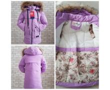 Куртка детская Gold Kids, модель 2310D lilac зима