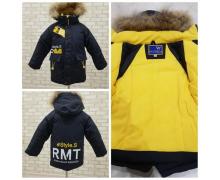 Куртка детская Gold Kids, модель 805 navy зима