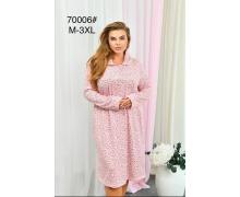 Ночнушка женская Fili Wear, модель 70006 pink зима