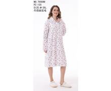 Ночнушка женская Fili Wear, модель 70008 white зима