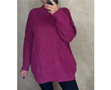 Свитер женский Novetly Store, модель 24009 purple зима