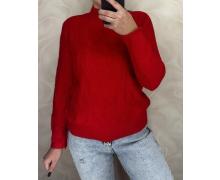 Свитер женский Novetly Store, модель 24026 red зима