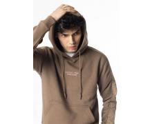 Худи мужские Samo, модель 4401 brown зима