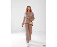 Костюм женский WideRange, модель 939 l.beige зима