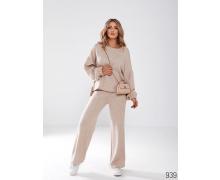 Костюм женский WideRange, модель 939 l.beige зима