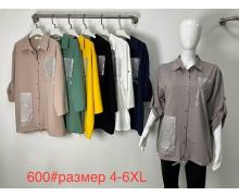 Рубашка женская Even&Efair, модель 600 mix демисезон