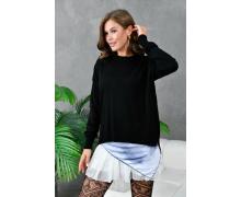 Свитер женский Karon, модель 10245 black зима