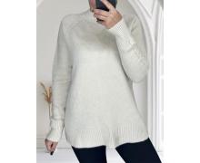 Свитер женский Novetly Store, модель 24019 l.grey зима