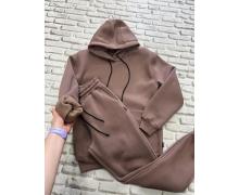 Костюм Спорт мужской Yulichka, модель 1002BZ brown зима