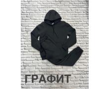 Костюм Спорт мужской Yulichka, модель 1002BZ black зима