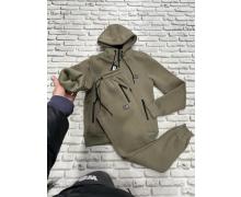 Костюм Спорт мужской Yulichka, модель F3008NK khaki зима