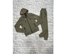 Костюм Спорт мужской Yulichka, модель F3008NK khaki зима